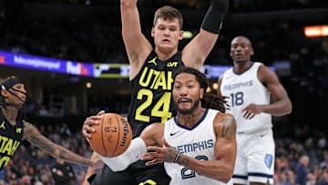 Utah Jazz v Memphis Grizzlies