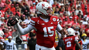 Dylan Raiola, Michigan v Nebraska