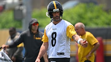 Pittsburgh Steelers QB Aaron Rodgers