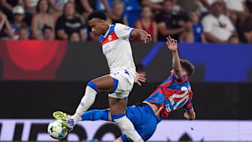 Viktoria Plzen v Rangers - UEFA Champions League Second Qualifying Round Second Leg