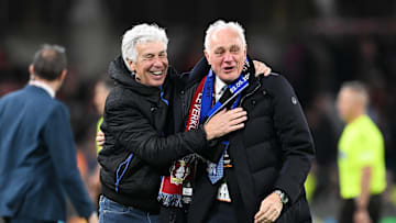 Gian Piero Gasperini, Antonio Percassi