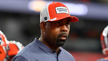 Syracuse football head coach Fran Brown has said he's not going anywhere. Writers keep bringing his name up for job openings.