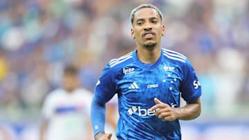 Matheus Pereira é figura importante no time do Cruzeiro