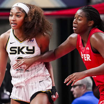 Dawn Staley loves the rivalry that has formed between Caitlin Clark and Angel Reese.