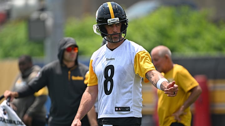 Pittsburgh Steelers QB Aaron Rodgers