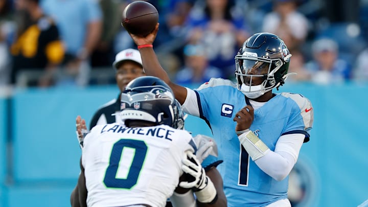 Seattle Seahawks v Tennessee Titans
