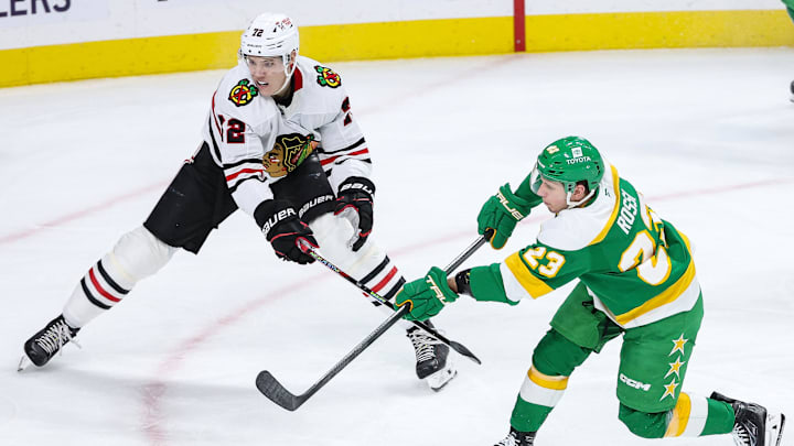 Bet the OVER in Sunday's NHL showdown between the Blackhawks and Wild.