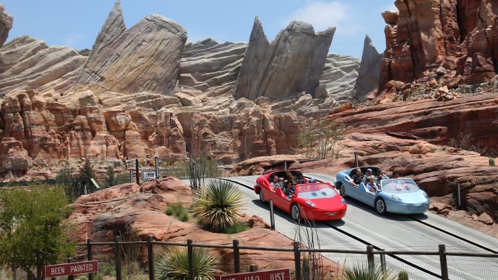 Disney California Adventure Celebrates Grand Reopening - June 15, 2012