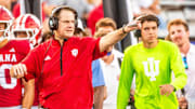 Indiana head coach Curt Cignetti has improved upon last season’s 11–2 record.