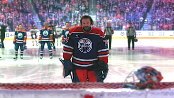 Buffalo Sabres v Edmonton Oilers