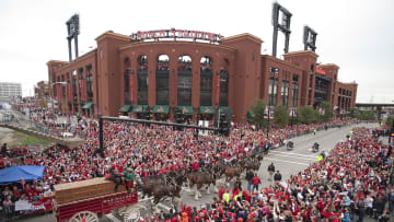 St Louis Cardinals Victory Parade