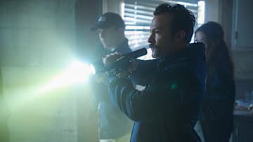 “One Flew Over” – NIS investigates the murder of a dementia-afflicted Jane Doe. Also, flashbacks reveal the first time Gibbs met Franks, on NCIS: ORIGINS, Monday, Nov. 25 (10:00-11:00 PM, ET/PT) on the CBS Television Network, and streaming on Paramount+ (live and on-demand for Paramount+ with SHOWTIME subscribers, or on-demand for Paramount+ Essential subscribers the day after the episode airs)*. Pictured (L-R): Kyle Schmid as Mike Franks.