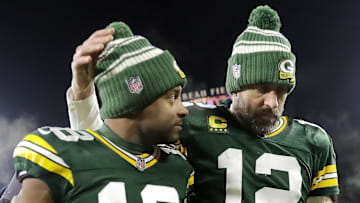 NY Jets, Aaron Rodgers, Randall Cobb