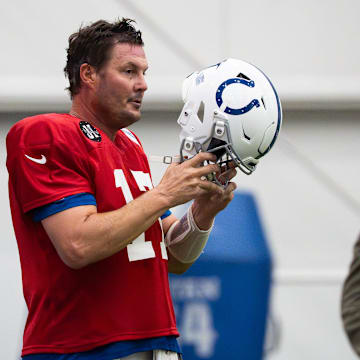 Philip Rivers is set to make his first start in nearly five years against the Seahawks on Sunday.