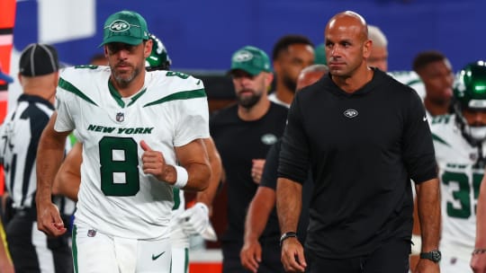 Rodgers's absence from mandatory minicamp wasn't excused by Saleh and the Jets.