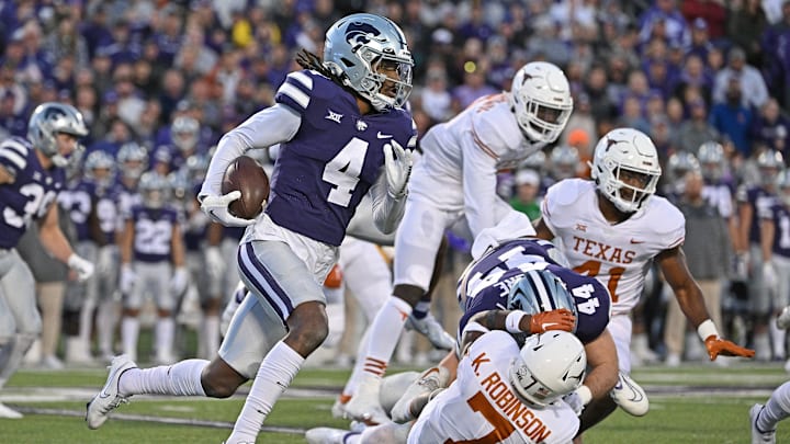 Texas v Kansas State