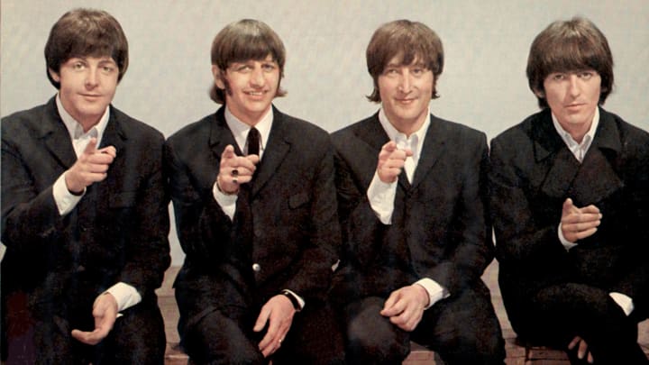 John Lennon, Paul Mccartney, Ringo Starr, Beatles, George Harrison