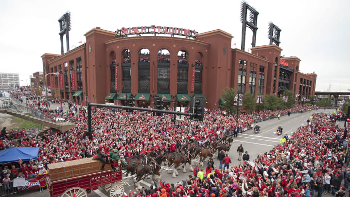 St Louis Cardinals Victory Parade