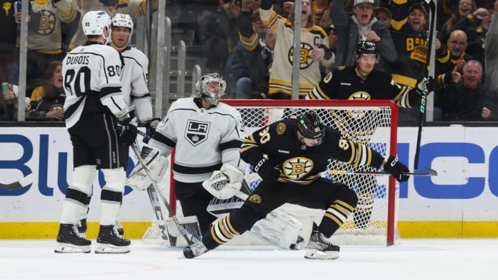 Los Angeles Kings v Boston Bruins