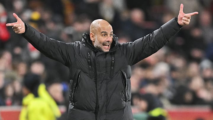 Brentford FC v Manchester City - Premier League Brentford FC v Manchester City - Premier League