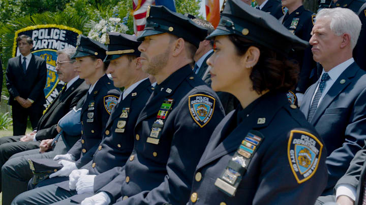 "End of Tour" -- It’s all hands on deck for the Reagan family, as they race to stop deadly mayhem in the city when the gangs of New York unite together to demand amnesty for the release of their imprisoned members and those awaiting trial, in the historic series finale episode of BLUE BLOODS, Friday, Dec. 13 (10:00-11:00 PM, ET/PT) on the CBS Television Network, and streaming on Paramount+ (live and on demand for Paramount+ with SHOWTIME subscribers, or on demand for Paramount+ Essential