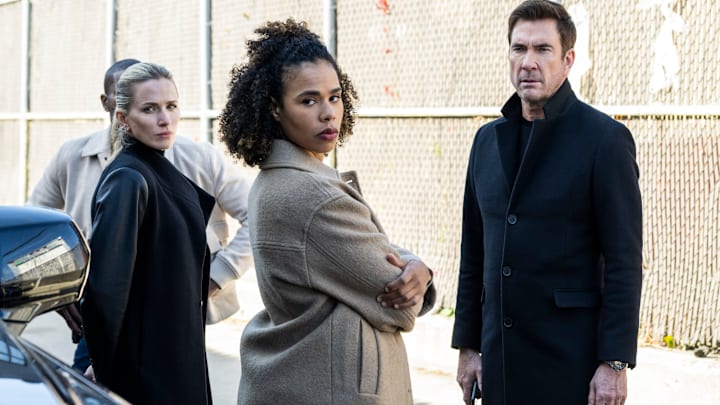 “Moving On” – The Fugitive Task Force investigates a series of deadly fires involving the descendants of those who caused the infamous 1985 MOVE bombing in Philadelphia. Meanwhile, Nina’s sister turns to her in a time of need, on FBI: MOST WANTED, Tuesday, Jan. 28 (10:00-11:00 PM, ET/PT) on the CBS Television Network, and streaming on Paramount+ (live and on demand for Paramount+ with SHOWTIME subscribers, or on demand for Paramount+ Essential subscribers the day after the episode airs)*.