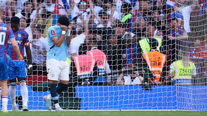 Crystal Palace v Manchester City - Emirates FA Cup Final Crystal Palace v Manchester City - Emirates FA Cup Final