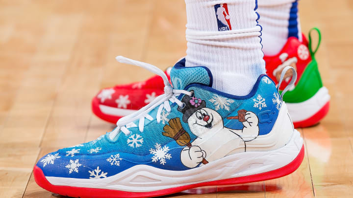 Nba christmas shoes hotsell