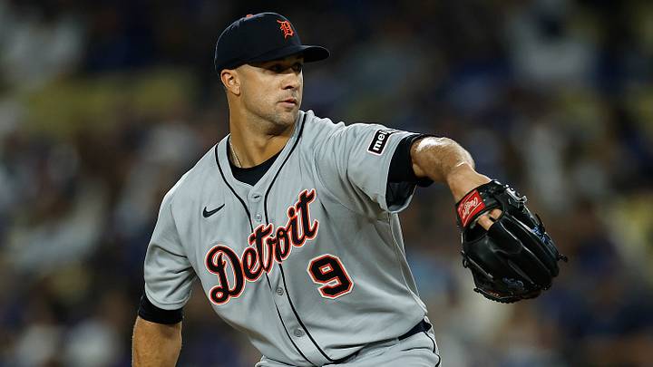 Detroit Tigers v Los Angeles Dodgers