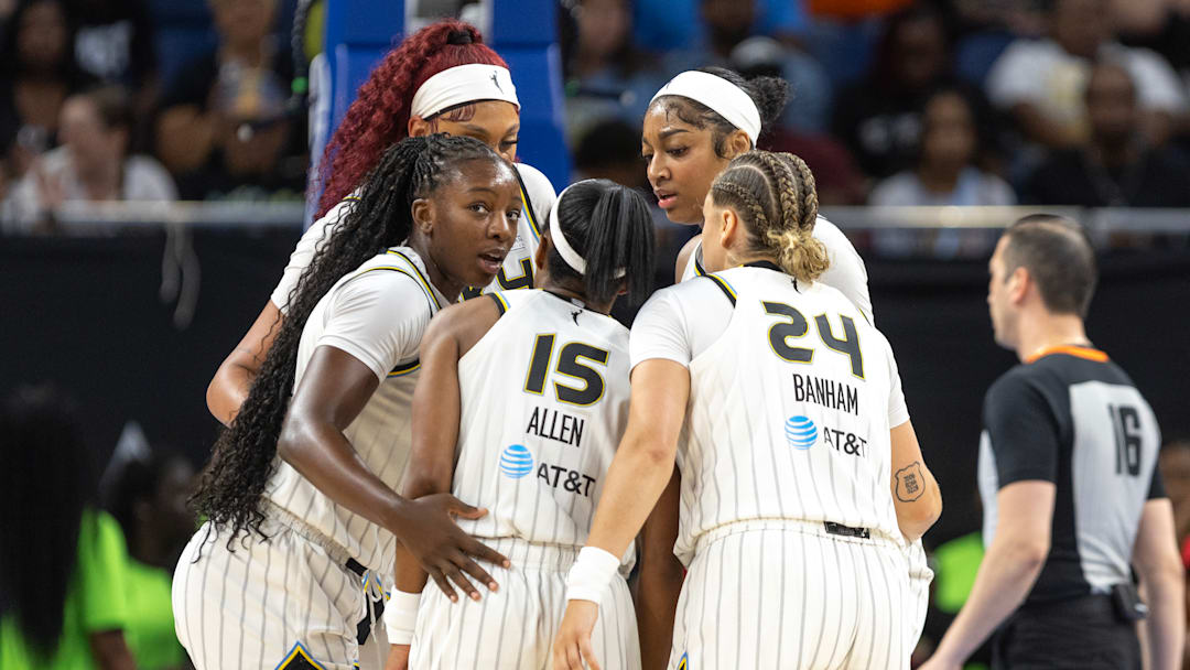 Washington Mystics v Chicago Sky