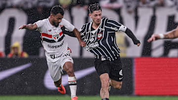 Rodrigo Garro fez uma partida espetacular na Neo Química Arena