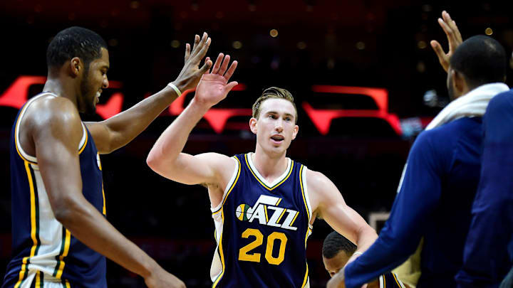 Utah Jazz v Los Angeles Clippers