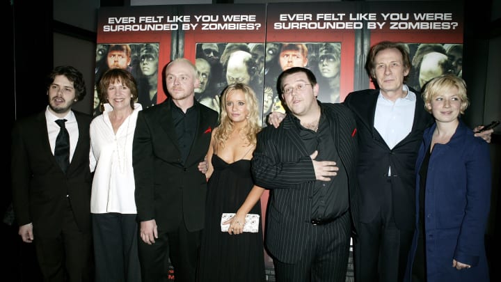 "Shaun Of The Dead" UK Premiere