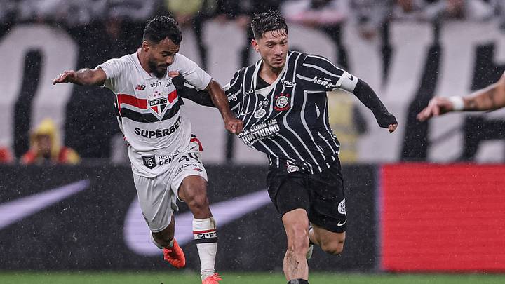 Rodrigo Garro fez uma partida espetacular na Neo Química Arena
