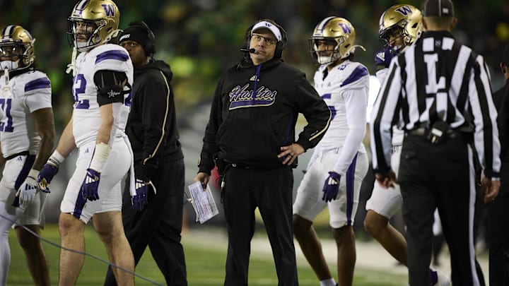 Fisch story: In the universe where everything works out for Washington Football, Jedd Fisch is Big Ten Coach of the Year.