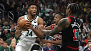 Bucks visitan a los Bulls este viernes por la noche