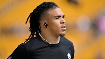 Chase Claypool WR Pittsburgh Steelers 