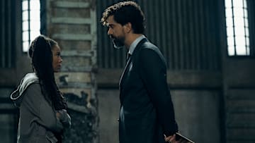 Jaz Sinclair (Marie Moreau), Hamish Linklater (Dean Cipher)