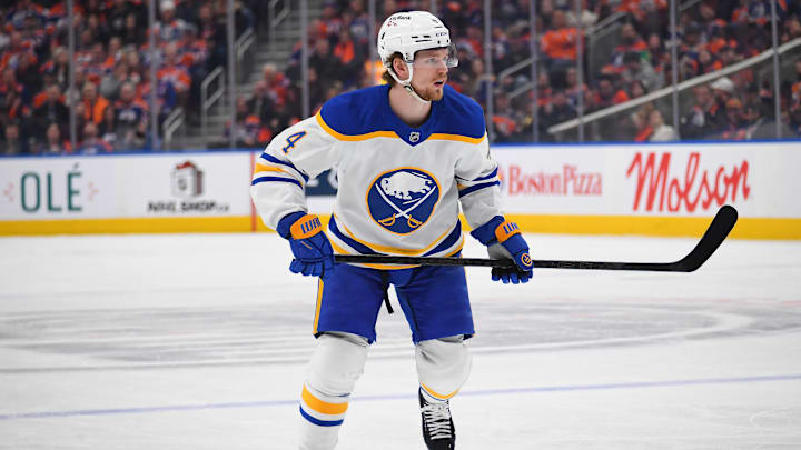 Buffalo Sabres v Edmonton Oilers