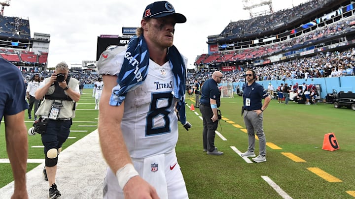 Tennessee Titans, Will Levis