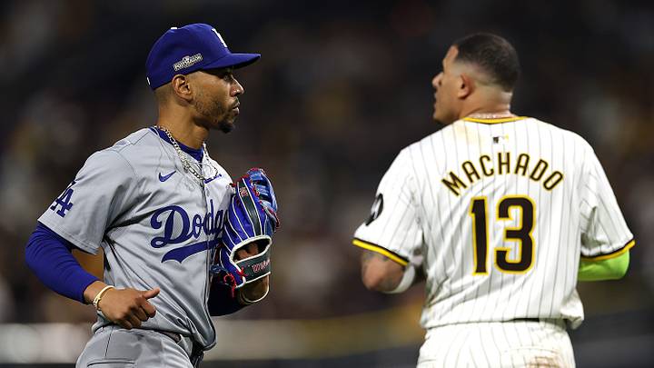 Division Series - Los Angeles Dodgers v San Diego Padres - Game 3