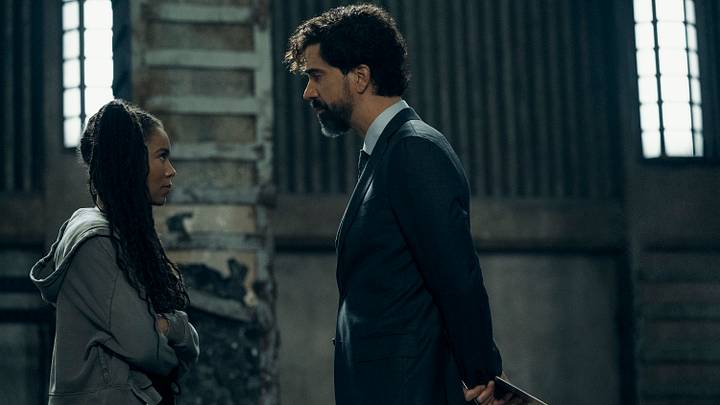 Jaz Sinclair (Marie Moreau), Hamish Linklater (Dean Cipher)