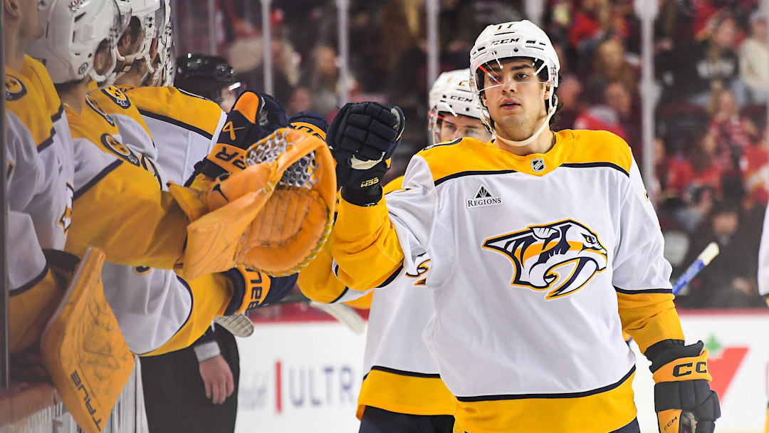 Nashville Predators v Calgary Flames
