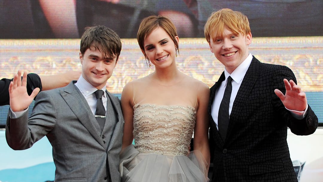Harry Potter And The Deathly Hallows Part 2 - World Premiere - Inside Arrivals