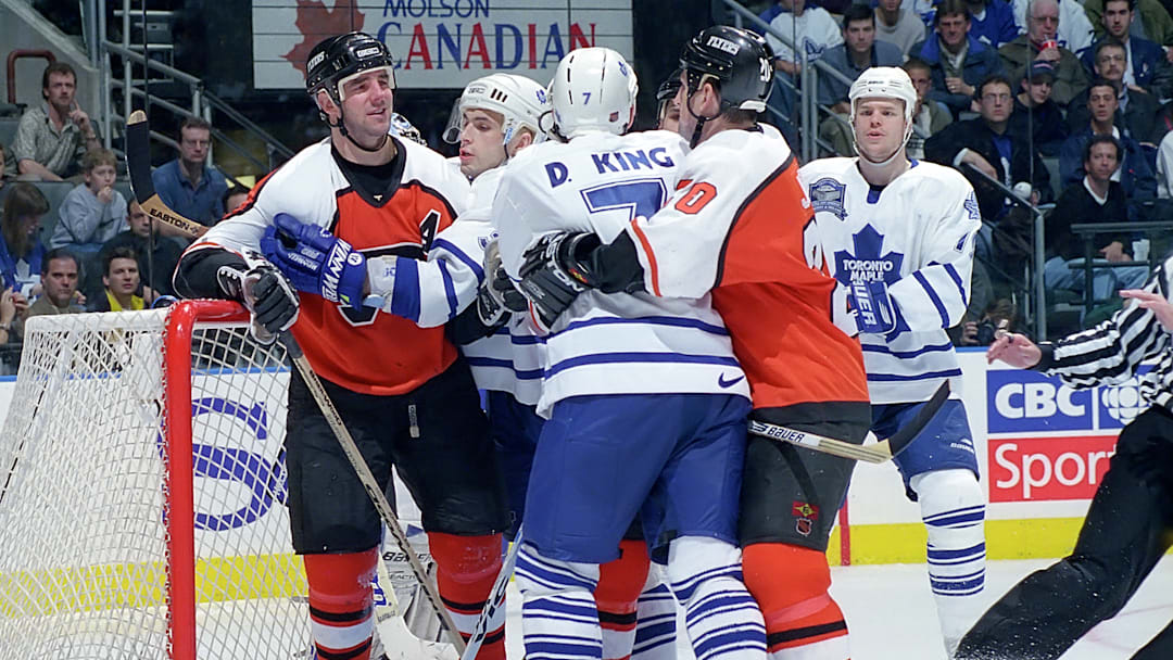 Philadelphia Flyers v Toronto Maple Leafs