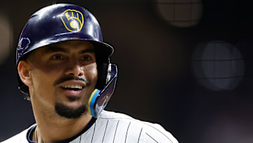 Milwaukee Brewers infielder Willy Adames