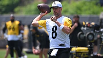 Former NY Jets quarterback Aaron Rodgers