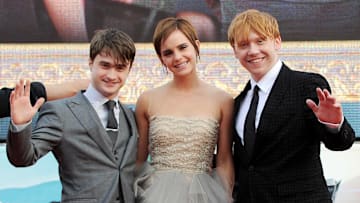 Harry Potter And The Deathly Hallows Part 2 - World Premiere - Inside Arrivals