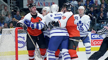 Philadelphia Flyers v Toronto Maple Leafs