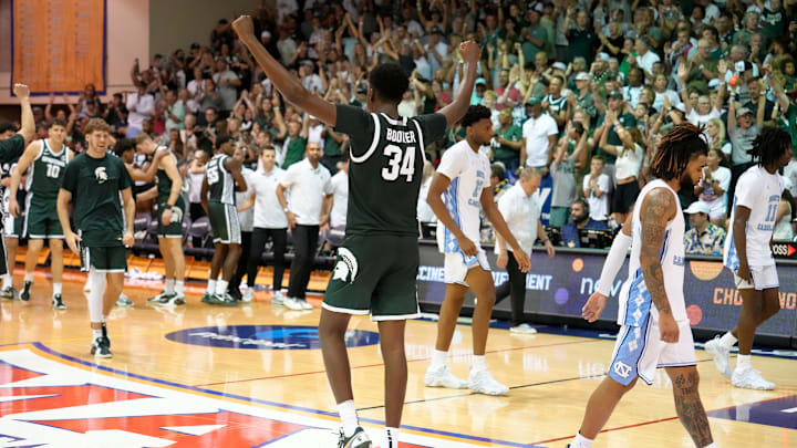 Maui Invitational - Michigan State v North Carolina